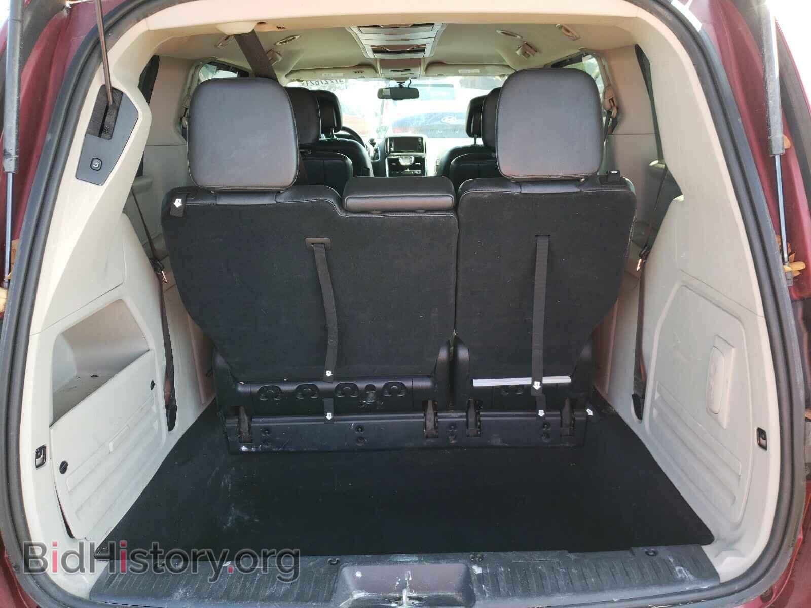 2011 CHRYSLER MINIVAN - VIN: 2A4RR8DGXBR721819 - Фото 9