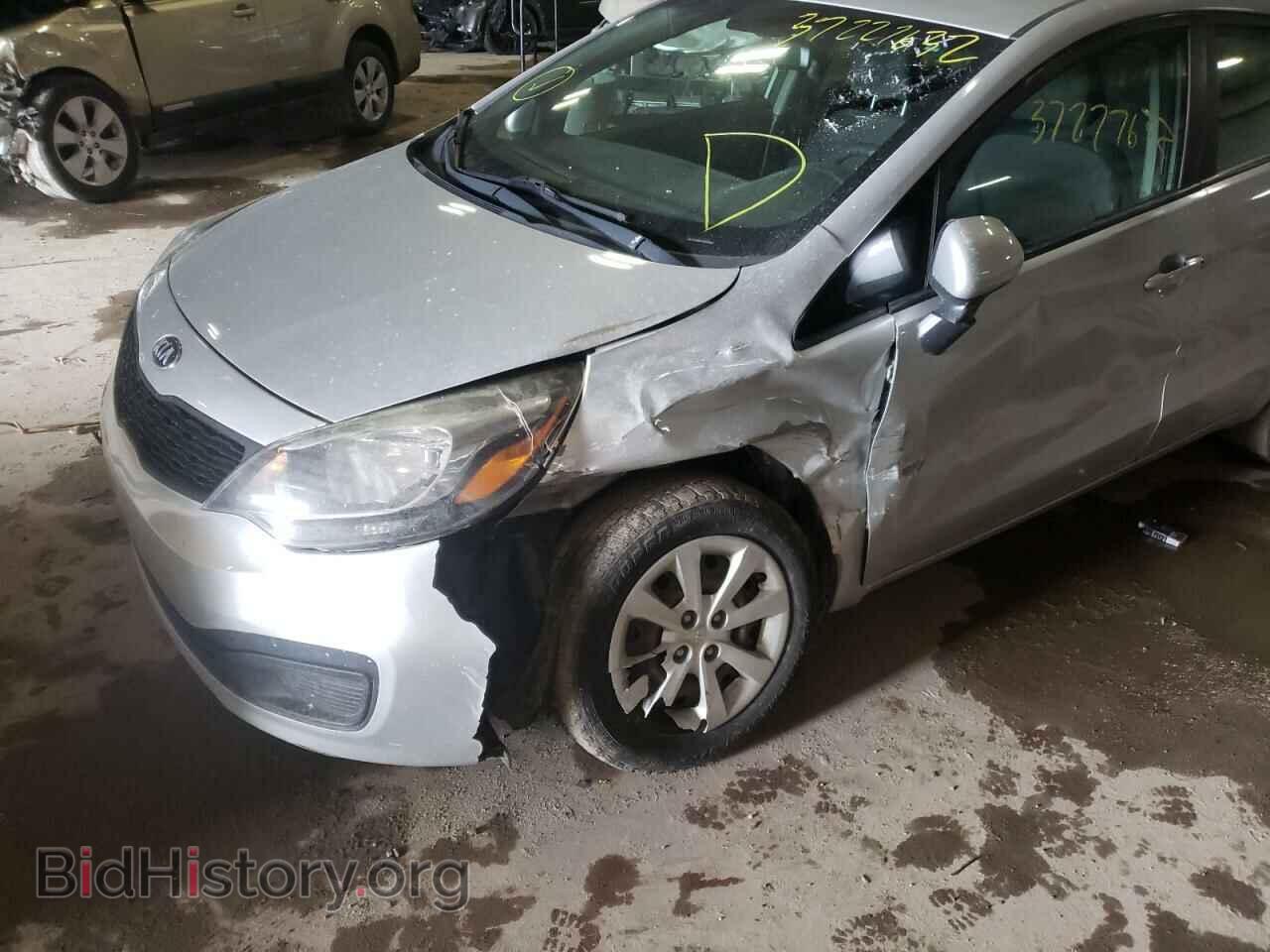 2014 KIA RIO - VIN: KNADM4A37E6393194 - Фото 9