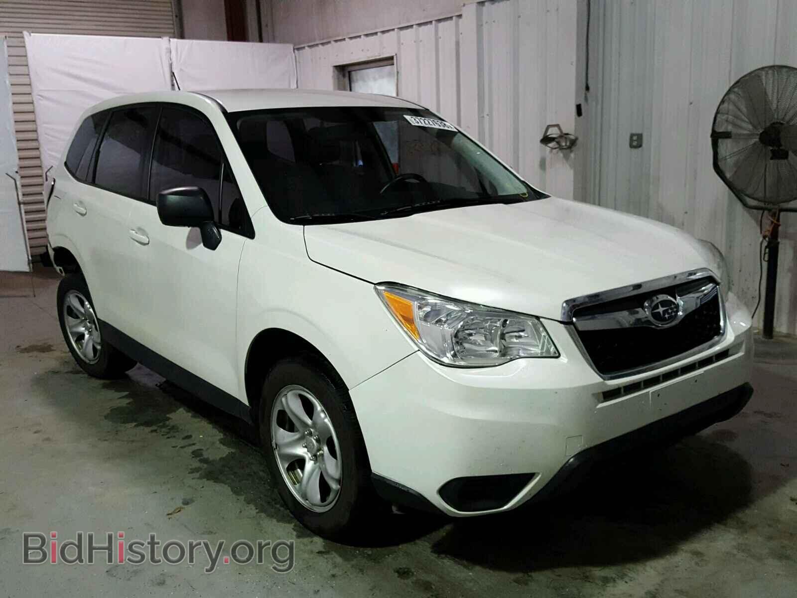 Photo JF2SJAAC0EH466672 - SUBARU FORESTER 2014