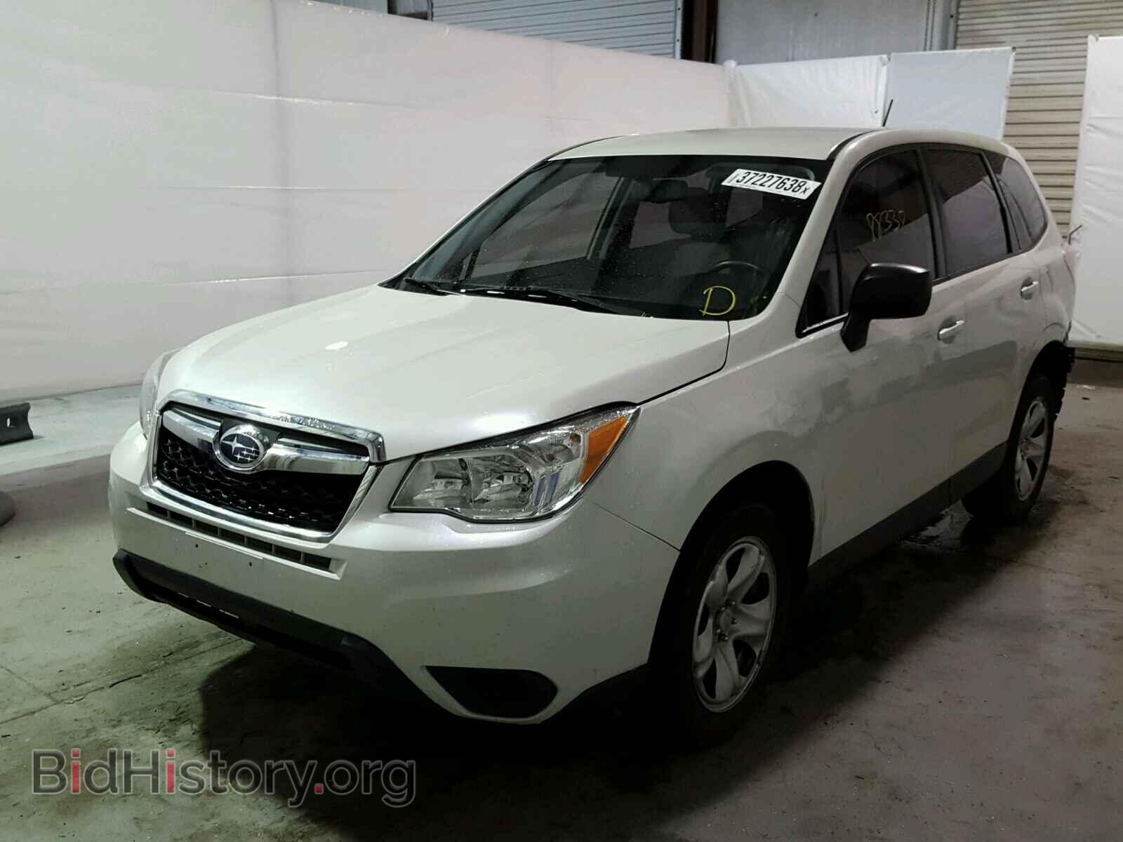 2014 SUBARU FORESTER - VIN: JF2SJAAC0EH466672 - Photo 2