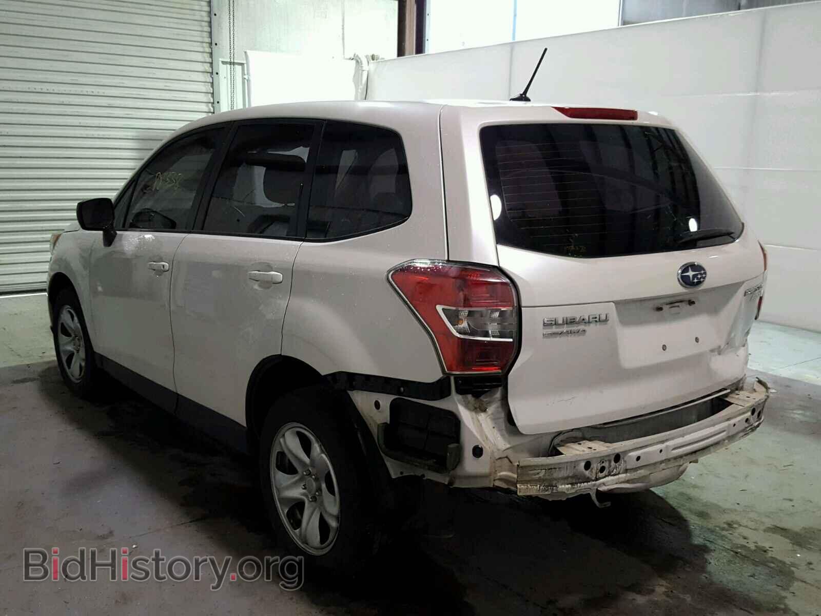 2014 SUBARU FORESTER - VIN: JF2SJAAC0EH466672 - Photo 3