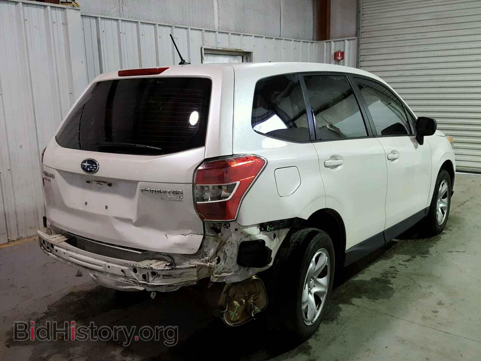 2014 SUBARU FORESTER - VIN: JF2SJAAC0EH466672 - Photo 4