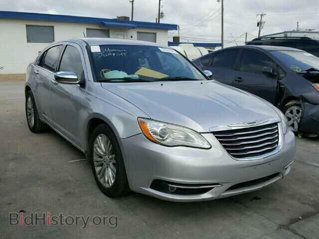 Photo 1C3CCBCB8CN197184 - CHRYSLER 200 2012