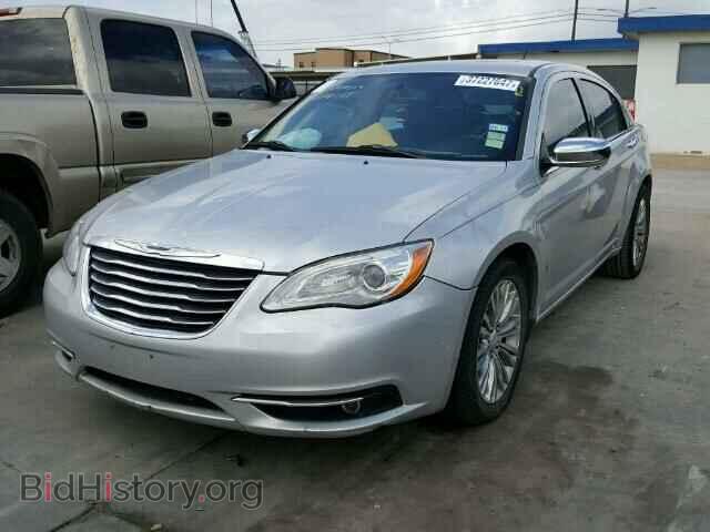 2012 CHRYSLER 200 - VIN: 1C3CCBCB8CN197184 - Фото 2