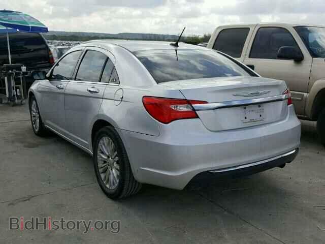 2012 CHRYSLER 200 - VIN: 1C3CCBCB8CN197184 - Фото 3