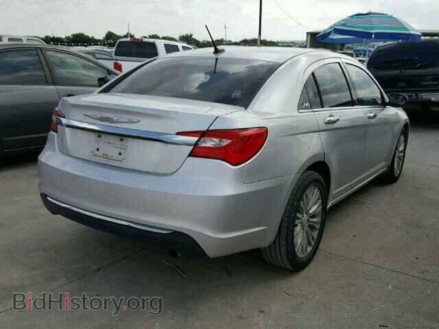 2012 CHRYSLER 200 - VIN: 1C3CCBCB8CN197184 - Фото 4