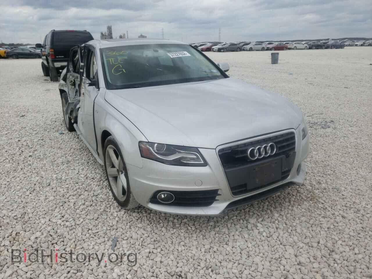 Фотография WAUFFAFL3CA052430 - AUDI A4 2012
