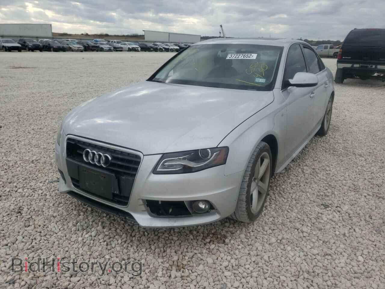 2012 AUDI A4 - VIN: WAUFFAFL3CA052430 - Фото 2