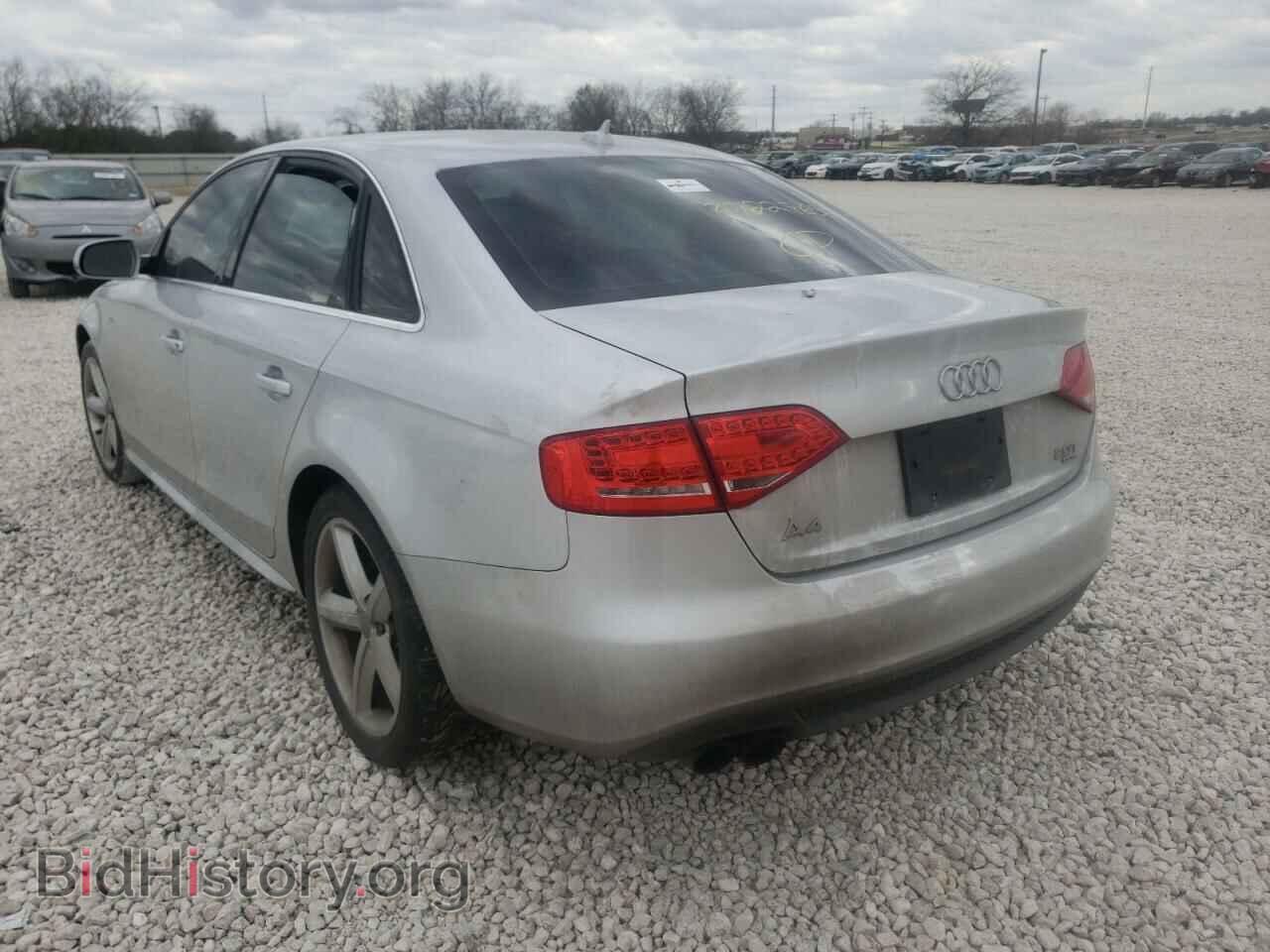 2012 AUDI A4 - VIN: WAUFFAFL3CA052430 - Фото 3