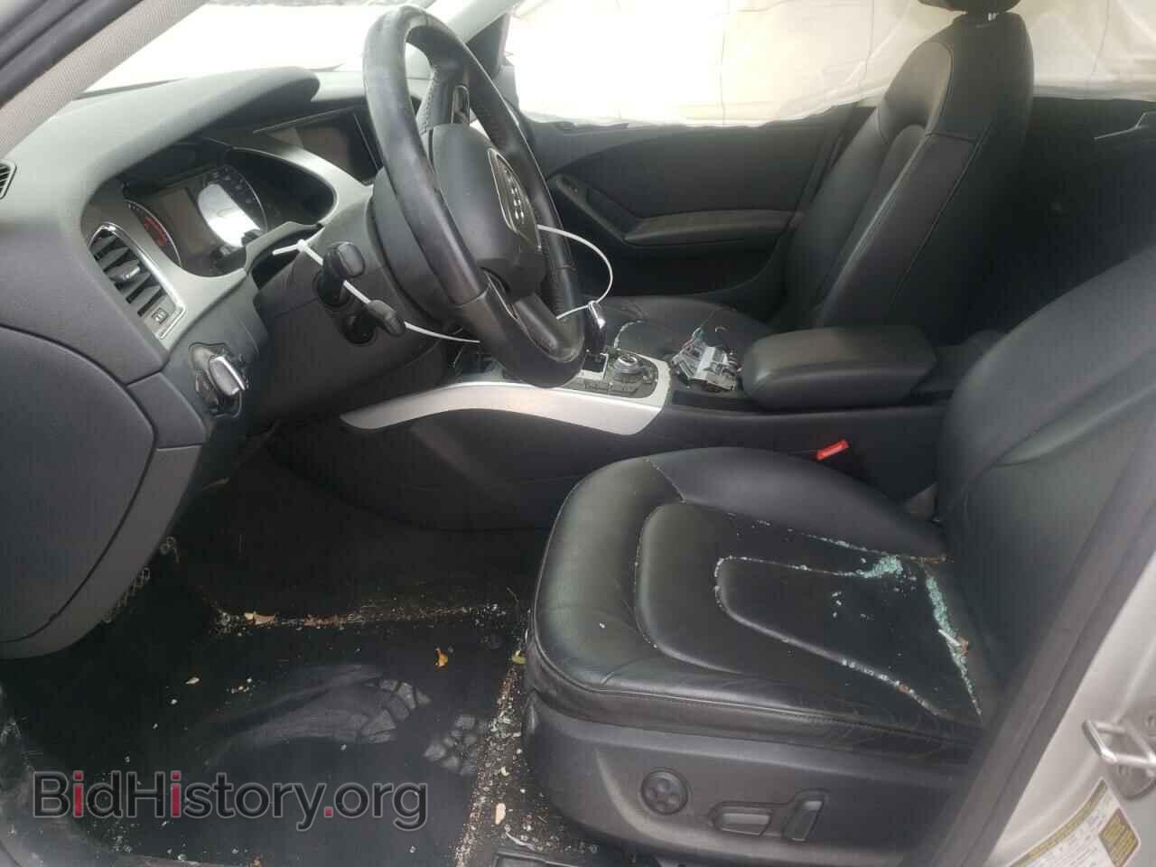 2012 AUDI A4 - VIN: WAUFFAFL3CA052430 - Фото 5