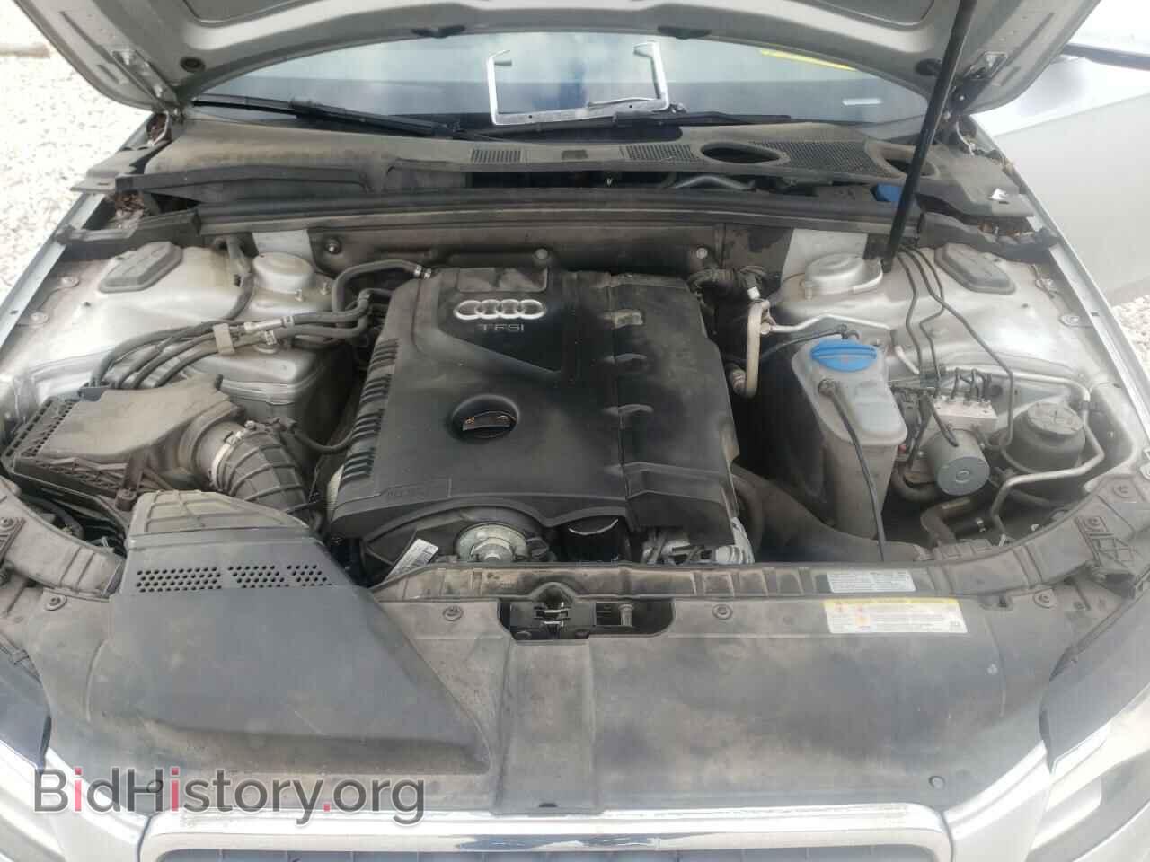 2012 AUDI A4 - VIN: WAUFFAFL3CA052430 - Фото 7
