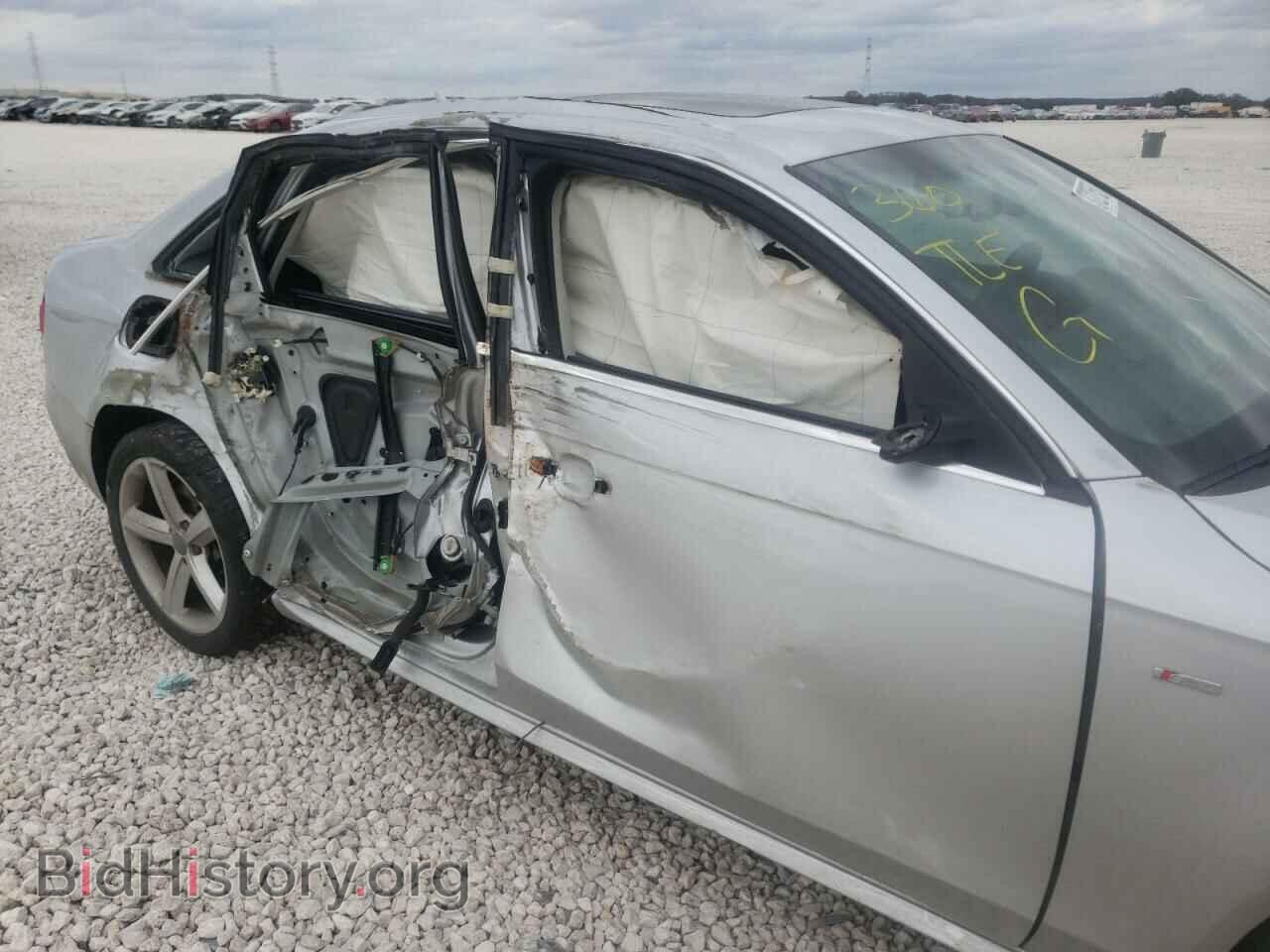 2012 AUDI A4 - VIN: WAUFFAFL3CA052430 - Фото 9