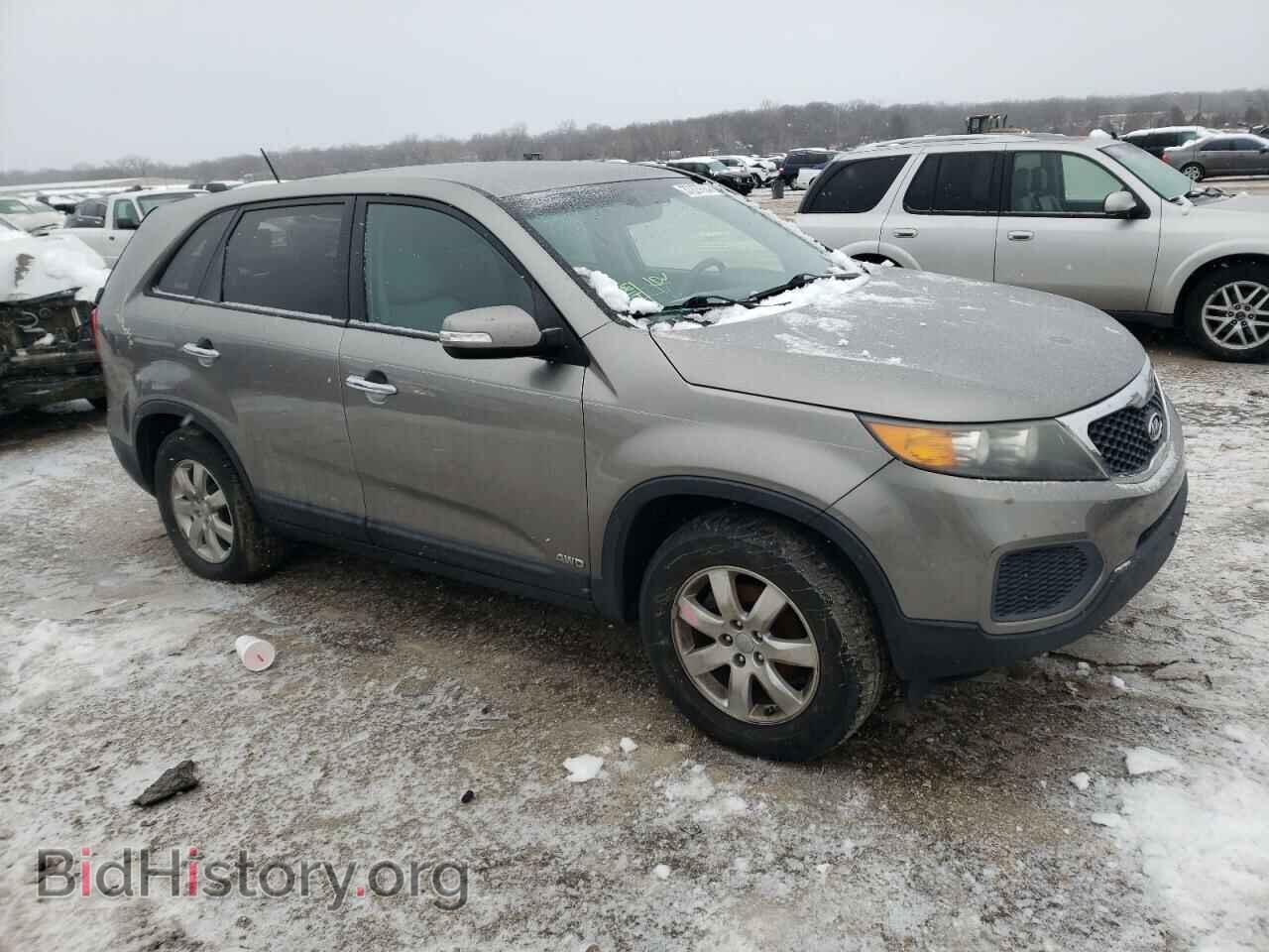 2012 KIA SORENTO - VIN: 5XYKTDA6XCG243808 - Фото 4