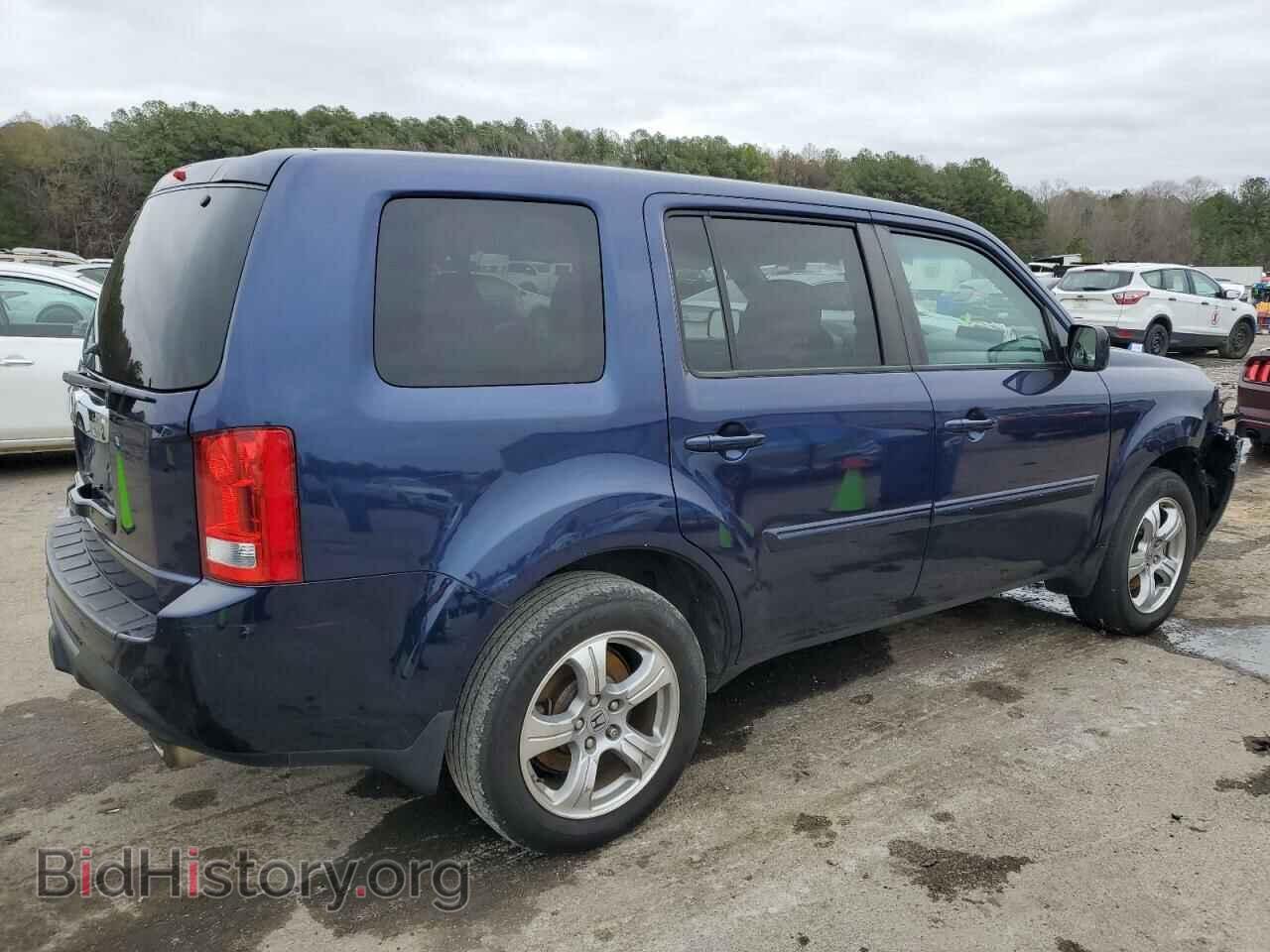 2013 HONDA PILOT - VIN: 5FNYF3H79DB015401 - Фото 3