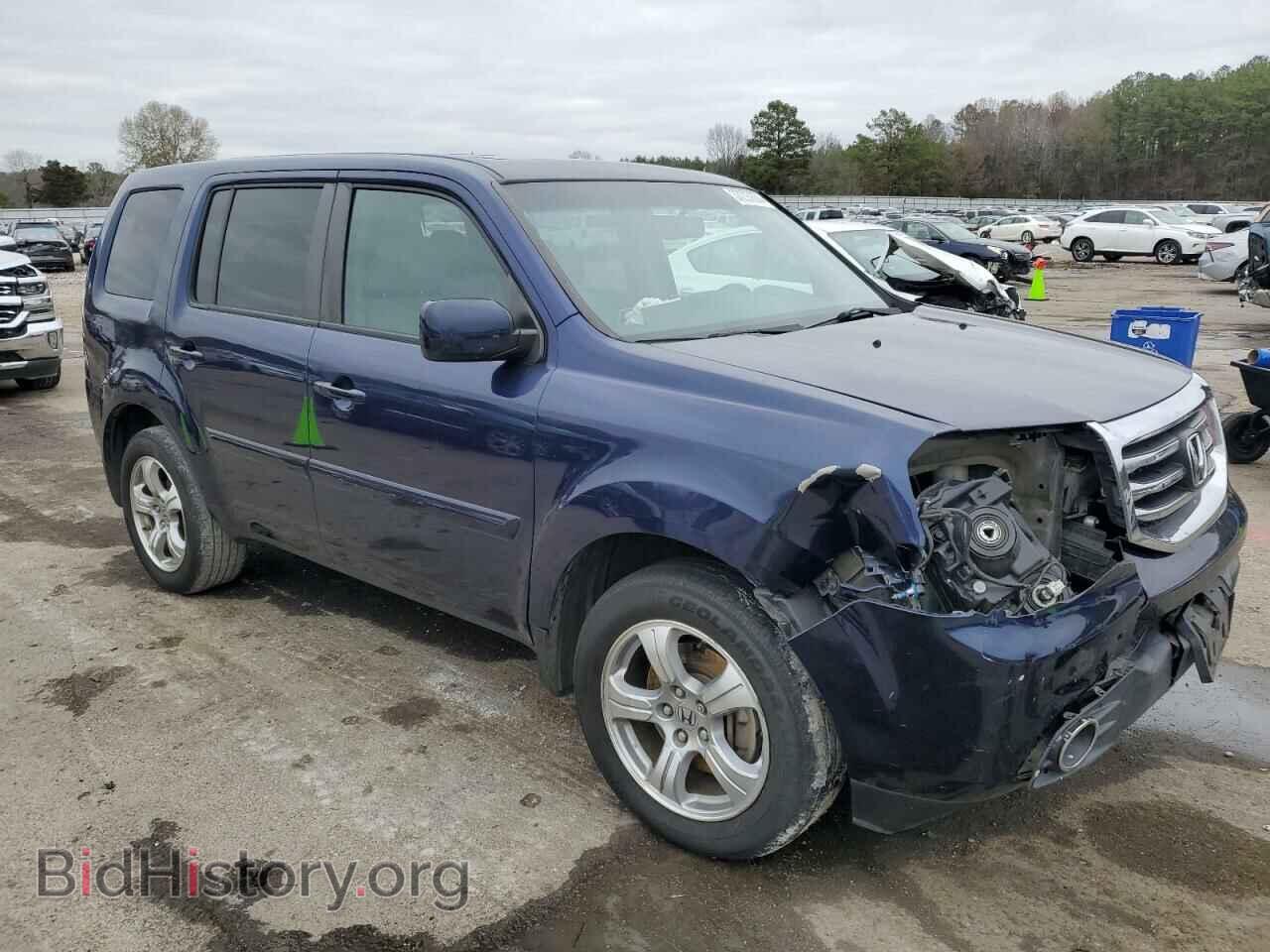2013 HONDA PILOT - VIN: 5FNYF3H79DB015401 - Фото 4