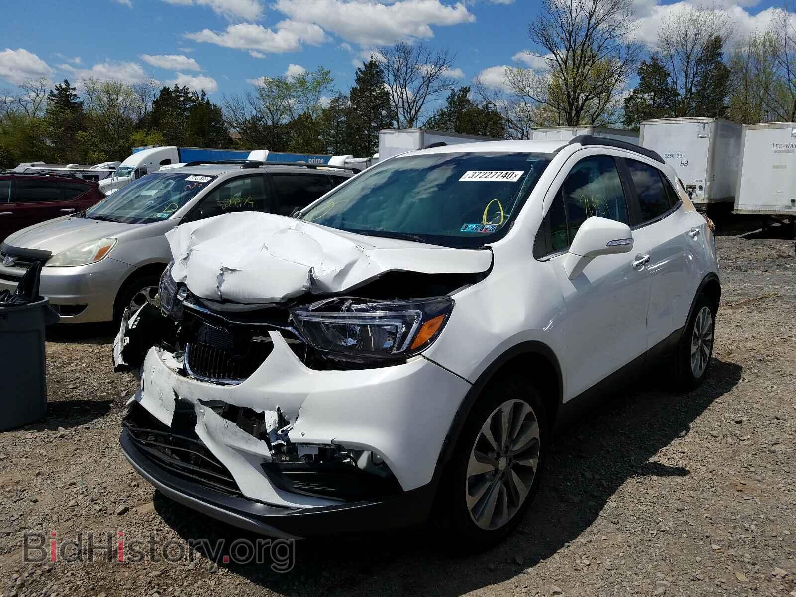 2018 BUICK ENCORE - VIN: KL4CJASB7JB632945 - Photo 2