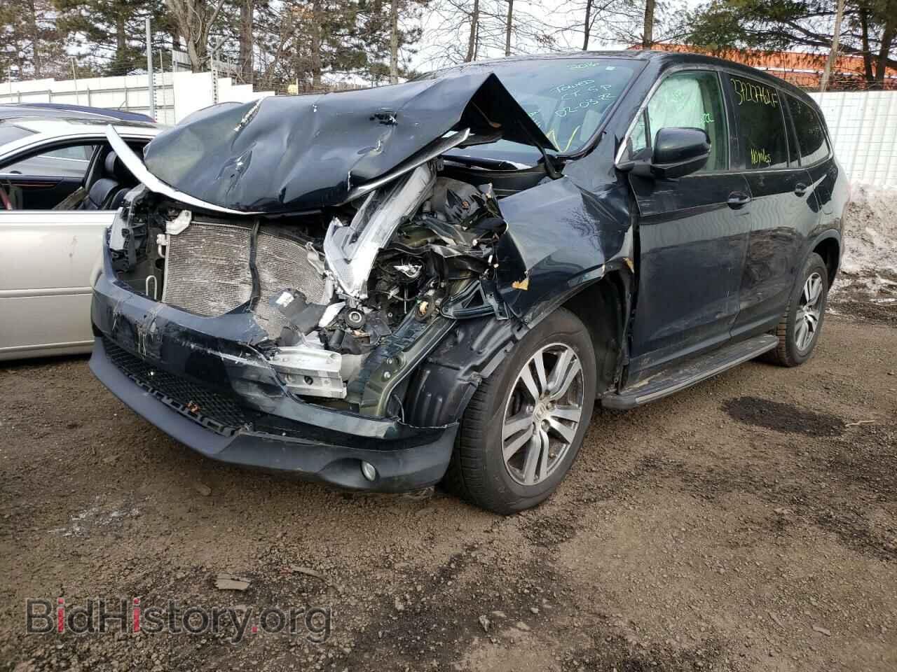 2016 HONDA PILOT - VIN: 5FNYF6H79GB097457 - Фото 2
