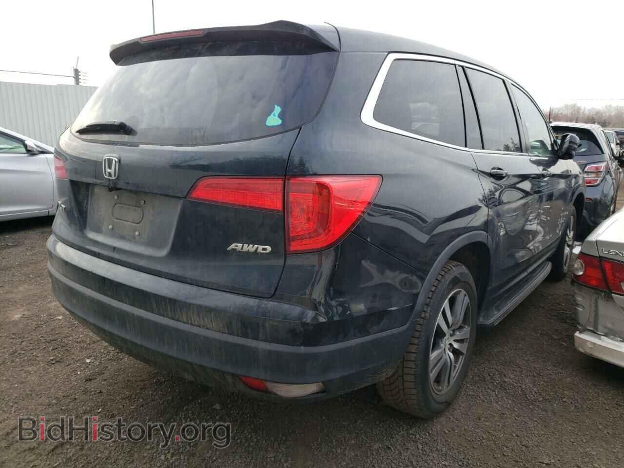 2016 HONDA PILOT - VIN: 5FNYF6H79GB097457 - Фото 4