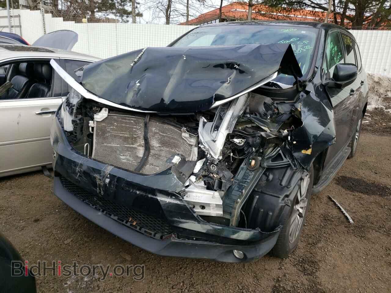 2016 HONDA PILOT - VIN: 5FNYF6H79GB097457 - Фото 9