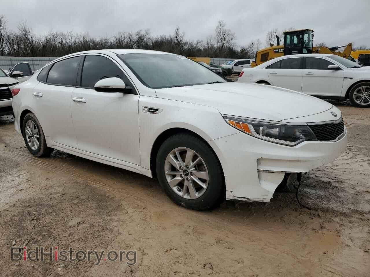2016 KIA OPTIMA - VIN: KNAGT4L30G5073804 - Фото 4