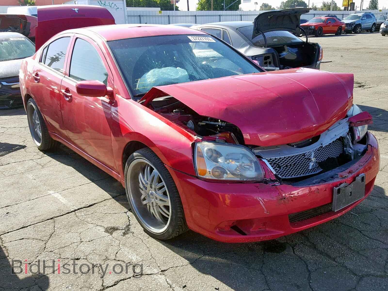 Фотография 4A3AB36F38E015356 - MITSUBISHI GALANT 2008