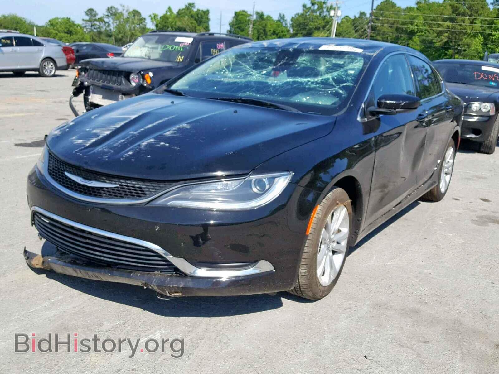 2017 CHRYSLER 200 - VIN: 1C3CCCABXHN511790 - Фото 2