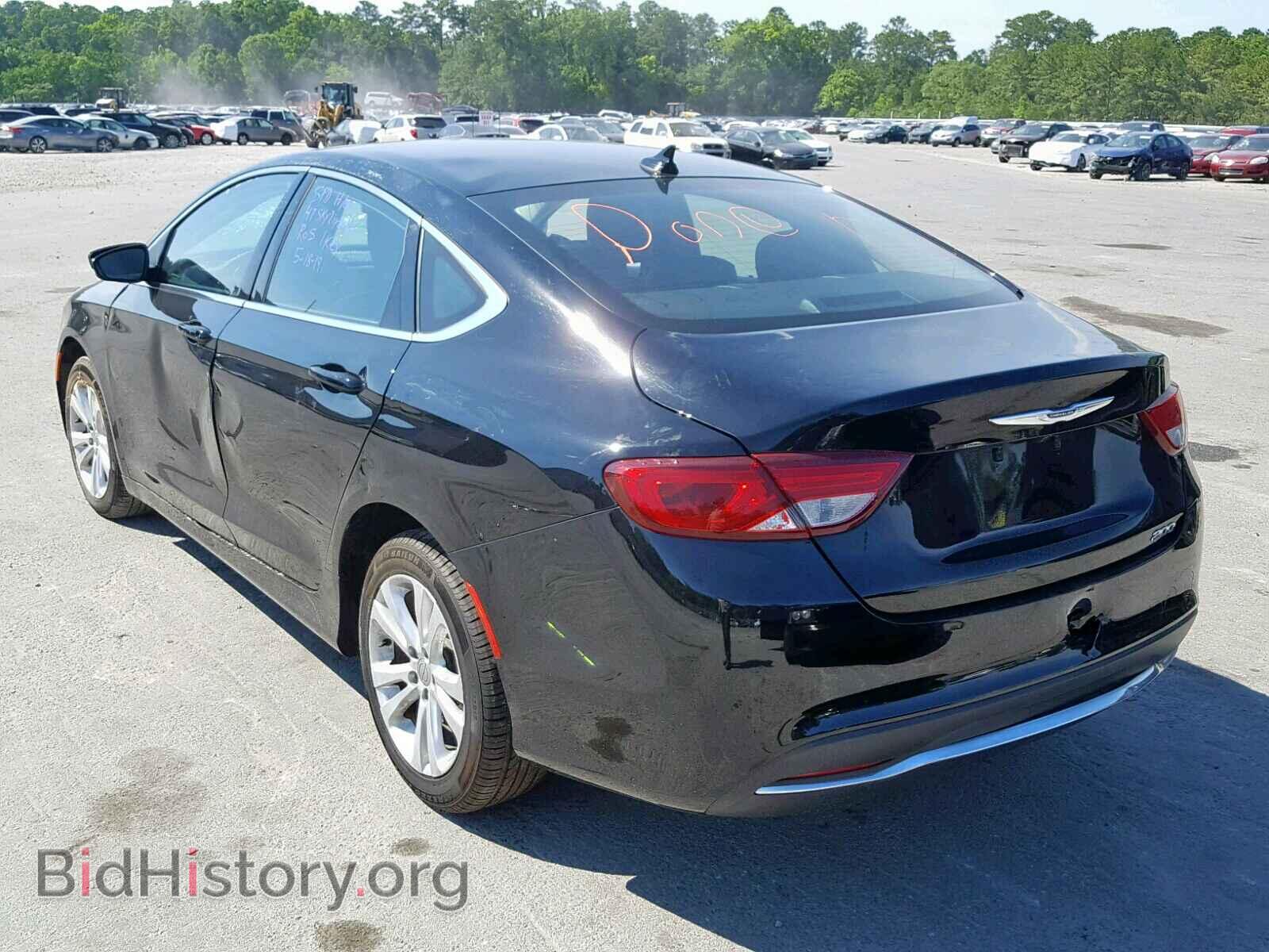 2017 CHRYSLER 200 - VIN: 1C3CCCABXHN511790 - Фото 3