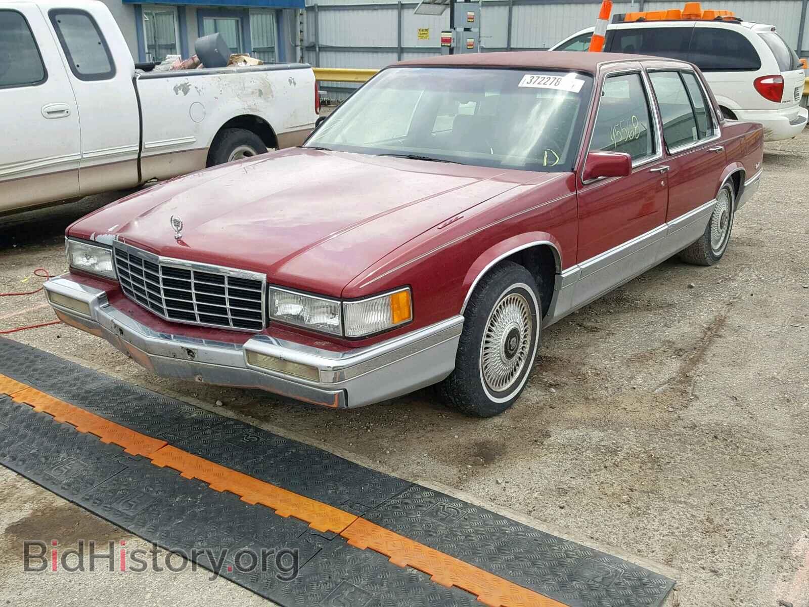 1993 CADILLAC DEVILLE - VIN: 1G6CD53B9P4249575 - Photo 2