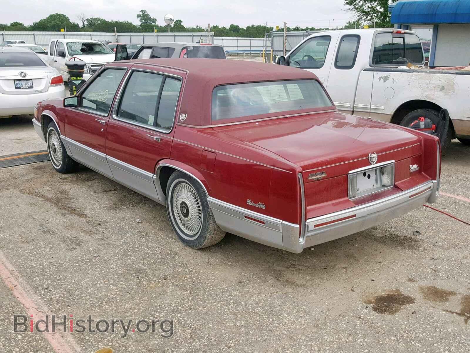 1993 CADILLAC DEVILLE - VIN: 1G6CD53B9P4249575 - Photo 3