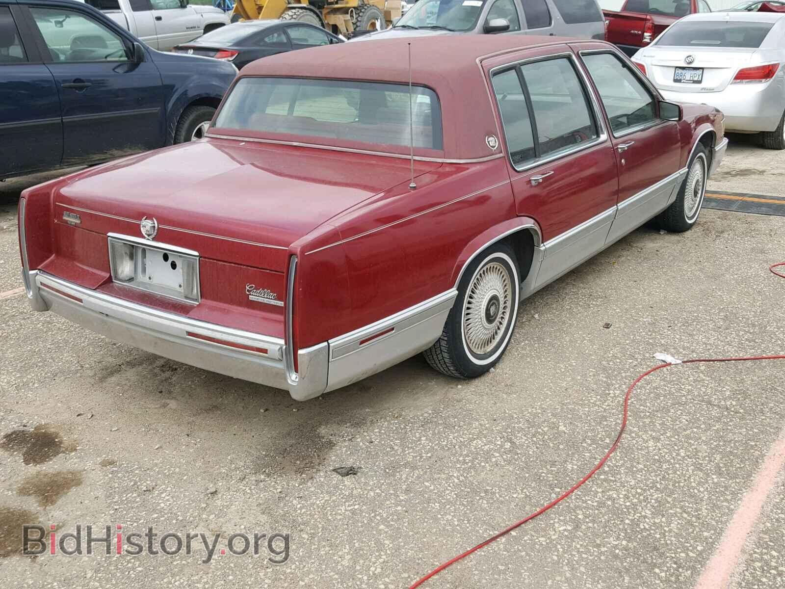 1993 CADILLAC DEVILLE - VIN: 1G6CD53B9P4249575 - Photo 4