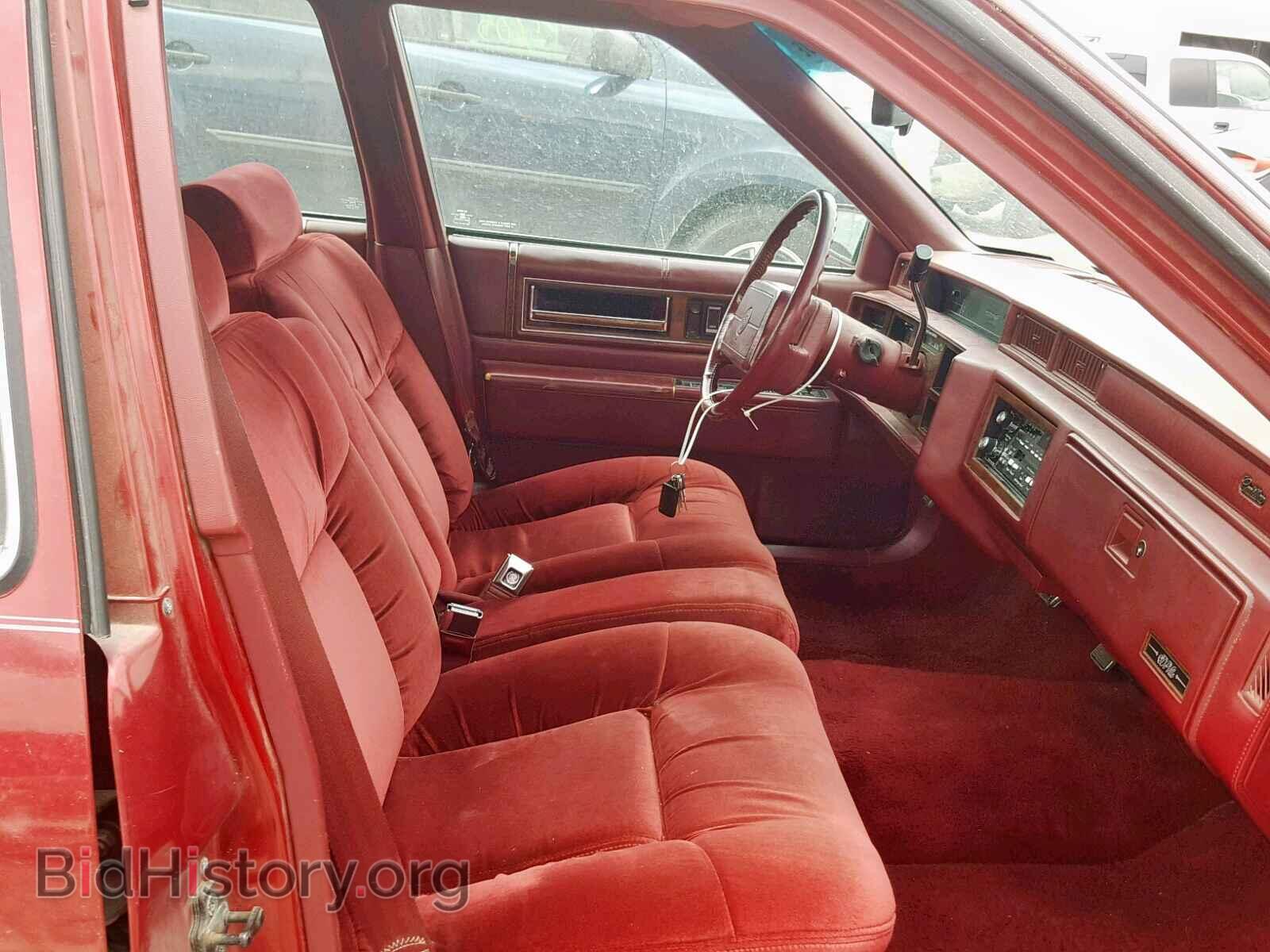 1993 CADILLAC DEVILLE - VIN: 1G6CD53B9P4249575 - Photo 5