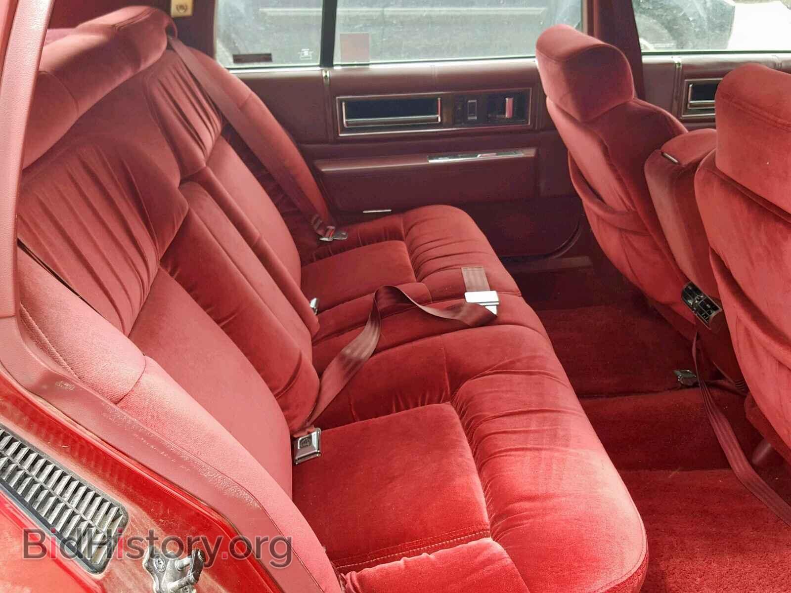1993 CADILLAC DEVILLE - VIN: 1G6CD53B9P4249575 - Photo 6