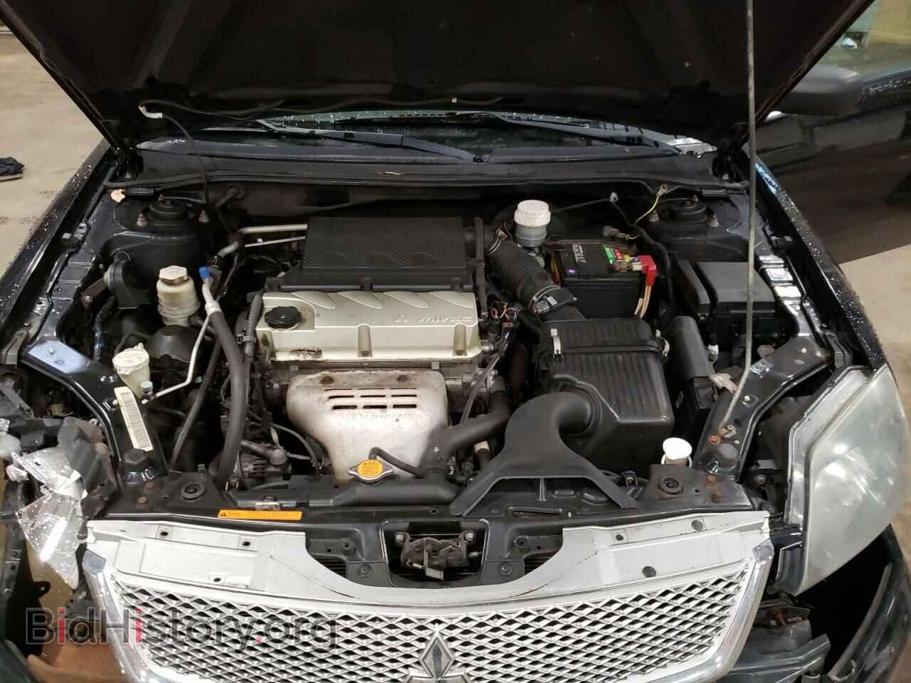 2011 MITSUBISHI GALANT - VIN: 4A32B2FFXBE024089 - Фото 11