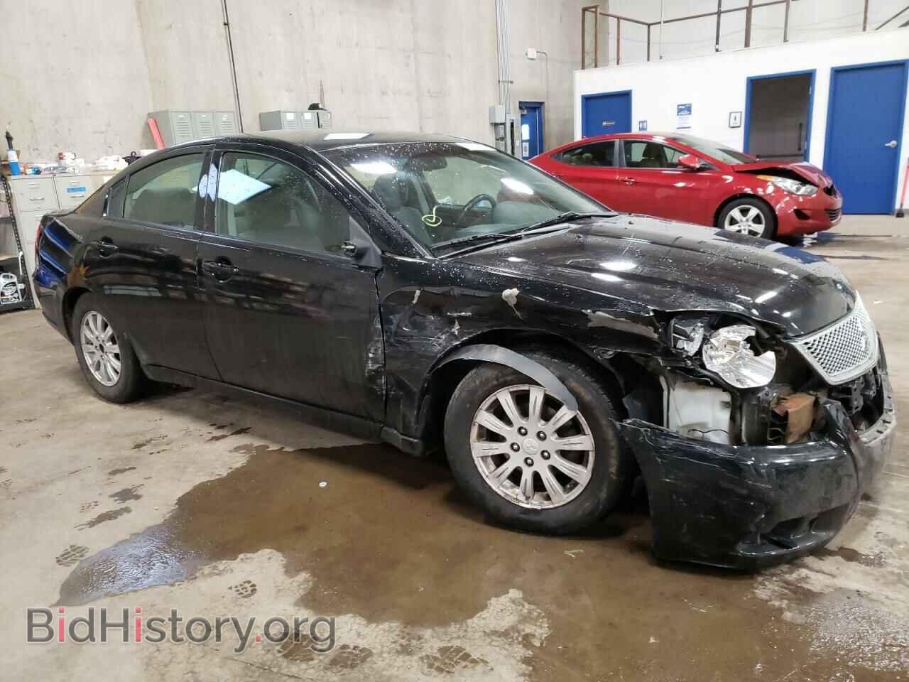 2011 MITSUBISHI GALANT - VIN: 4A32B2FFXBE024089 - Фото 4