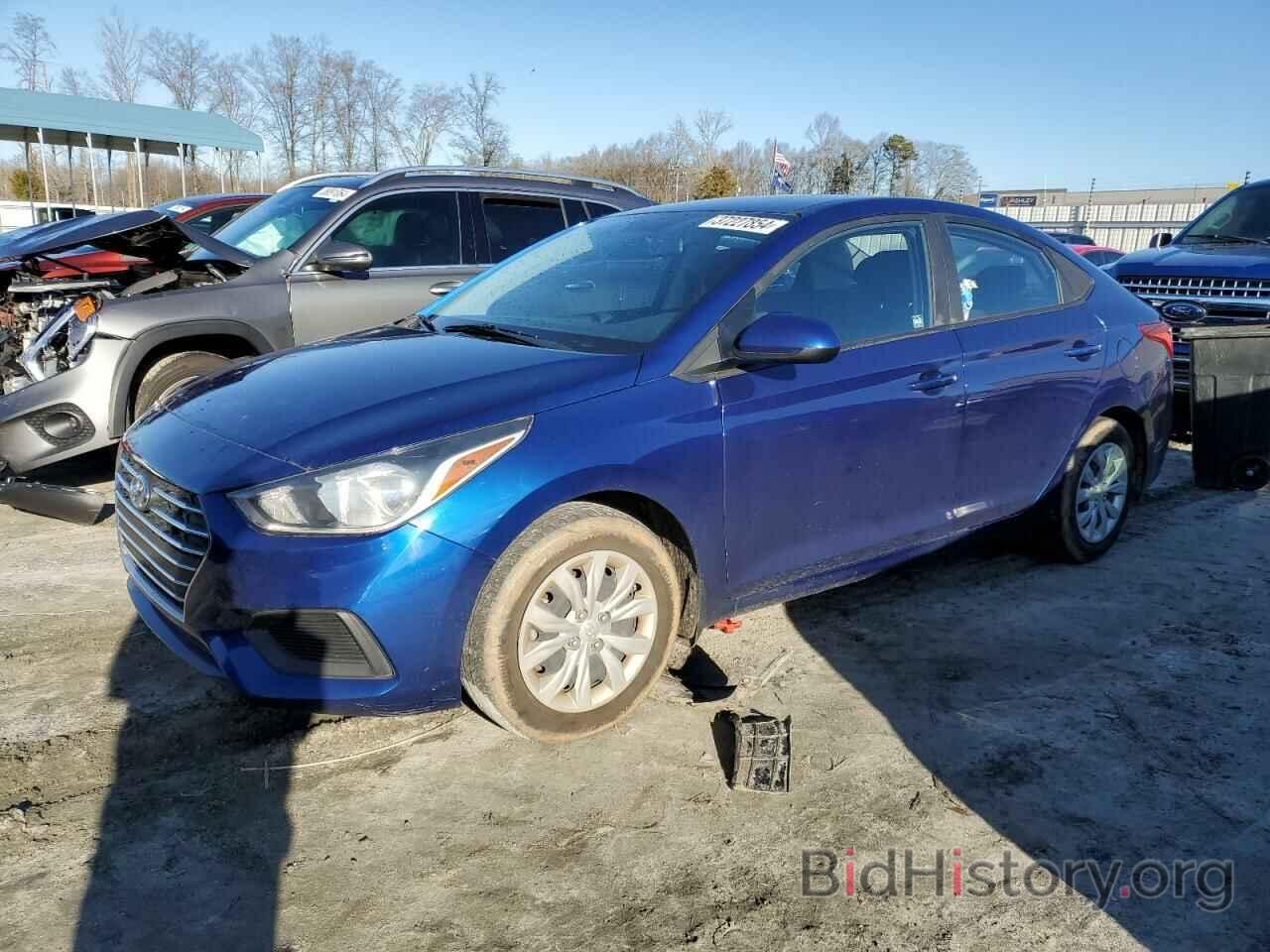 Фотография 3KPC24A67LE122254 - HYUNDAI ACCENT 2020