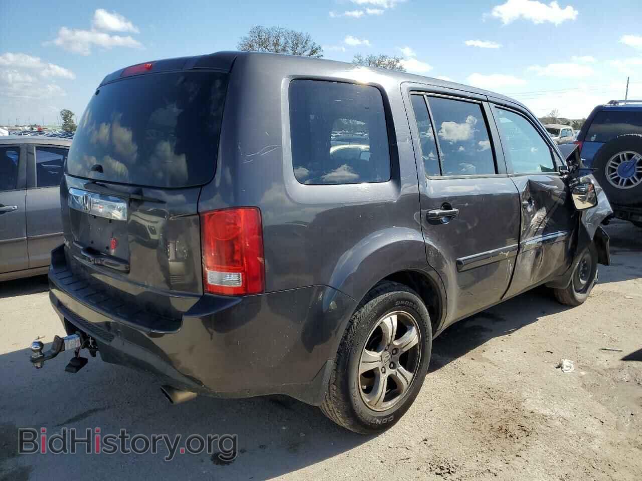 2013 HONDA PILOT - VIN: 5FNYF3H57DB007358 - Photo 3