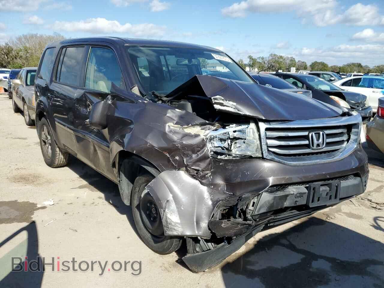 2013 HONDA PILOT - VIN: 5FNYF3H57DB007358 - Photo 4