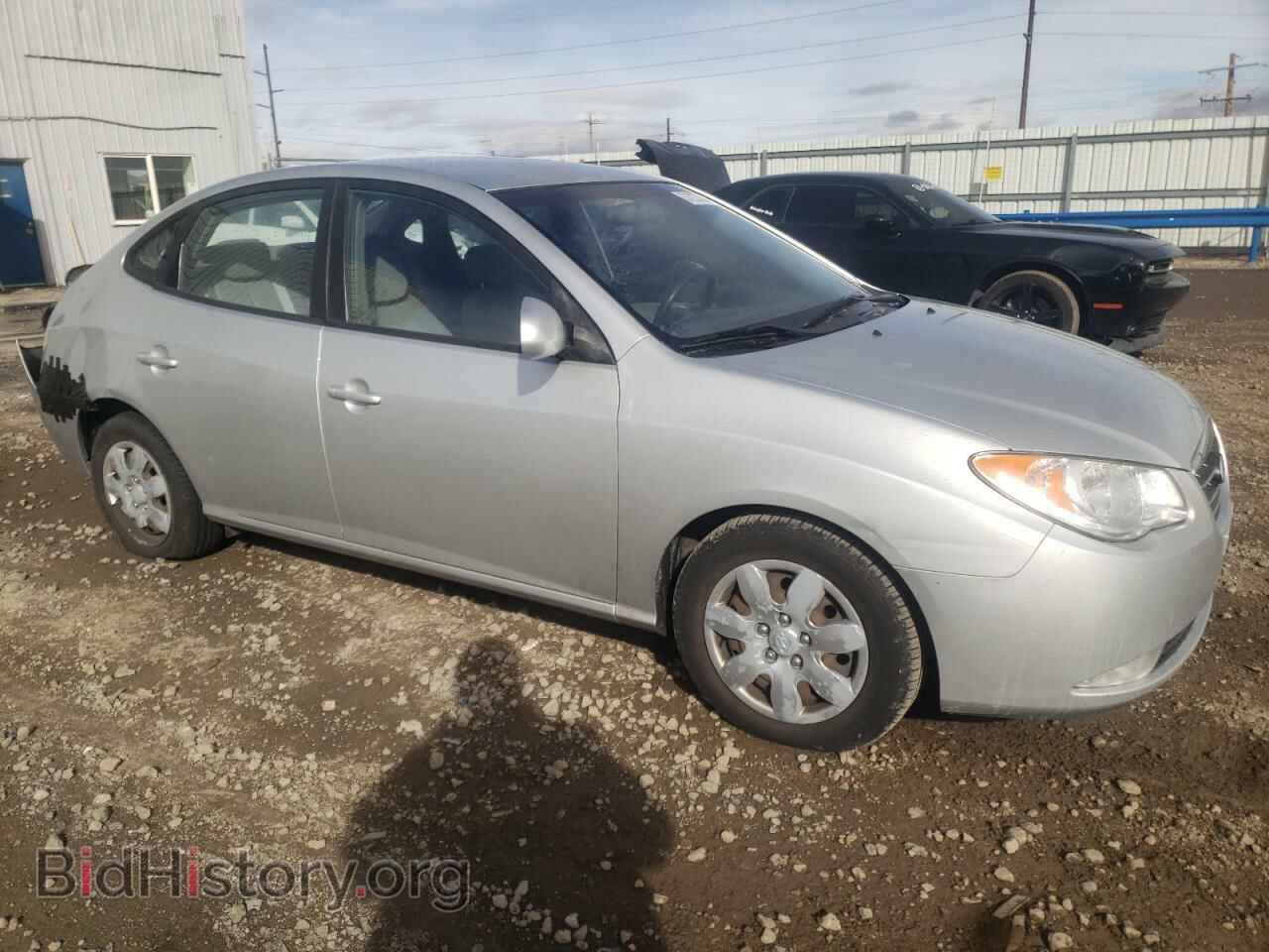 2007 HYUNDAI ELANTRA - VIN: KMHDU46D47U016689 - Фото 4