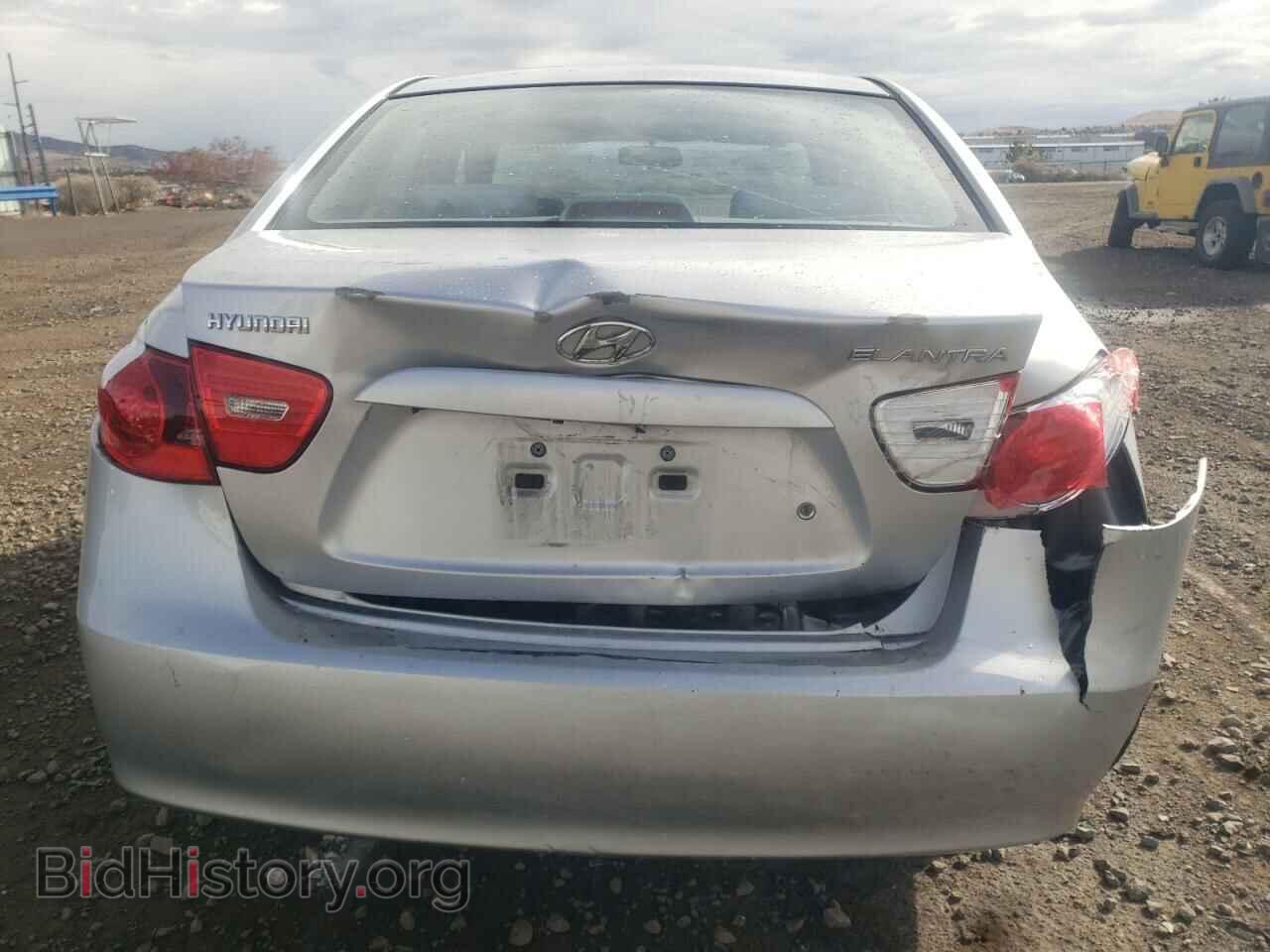 2007 HYUNDAI ELANTRA - VIN: KMHDU46D47U016689 - Фото 6