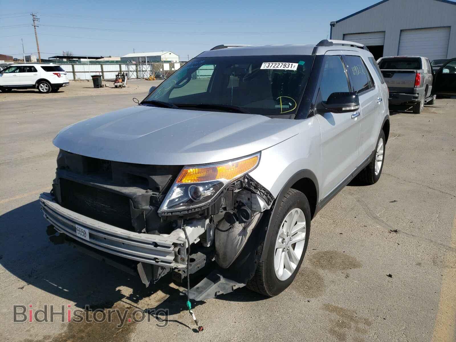 2013 FORD EXPLORER - VIN: 1FM5K8D89DGB93546 - Photo 2