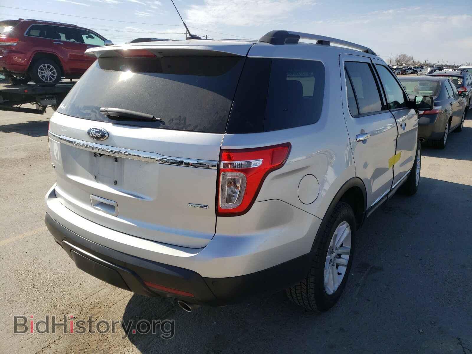 2013 FORD EXPLORER - VIN: 1FM5K8D89DGB93546 - Photo 4