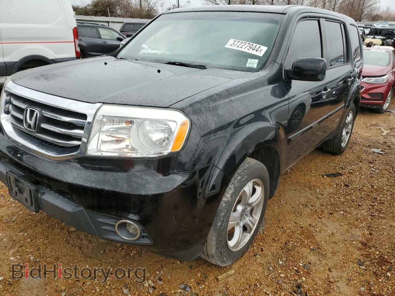 Фотография 5FNYF4H4XCB013831 - HONDA PILOT 2012