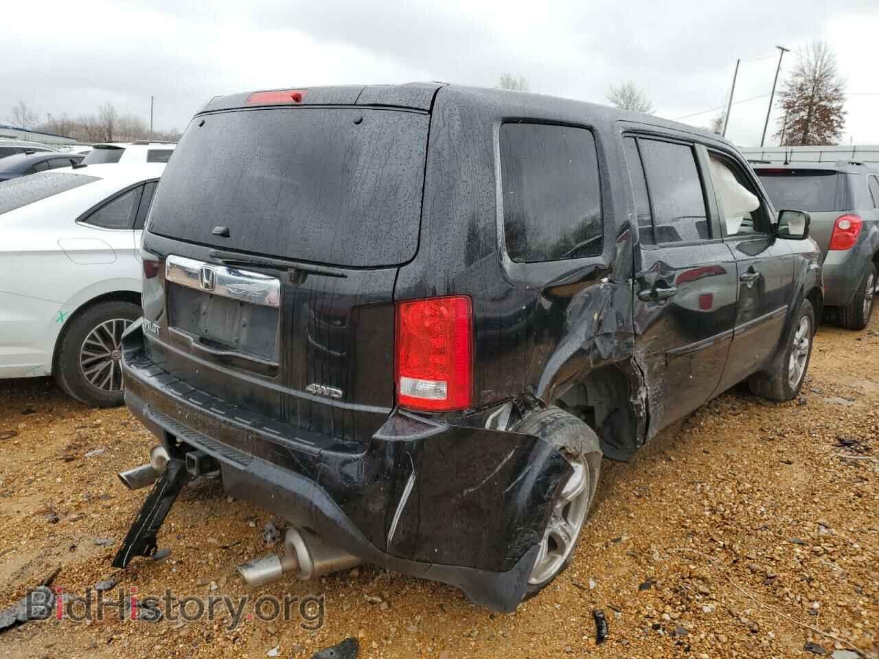 2012 HONDA PILOT - VIN: 5FNYF4H4XCB013831 - Фото 3