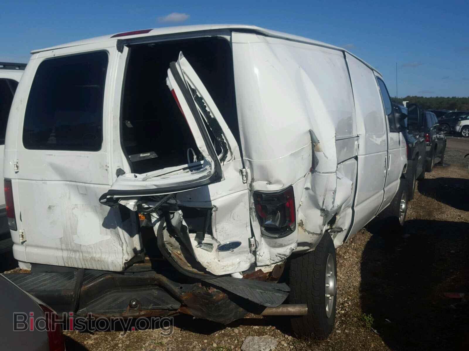 2009 FORD ECONOLINE - VIN: 1FTNE24W49DA42324 - Фото 4