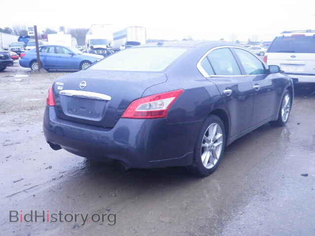 2009 NISSAN MAXIMA - VIN: 1N4AA51E09C860541 - Фото 4