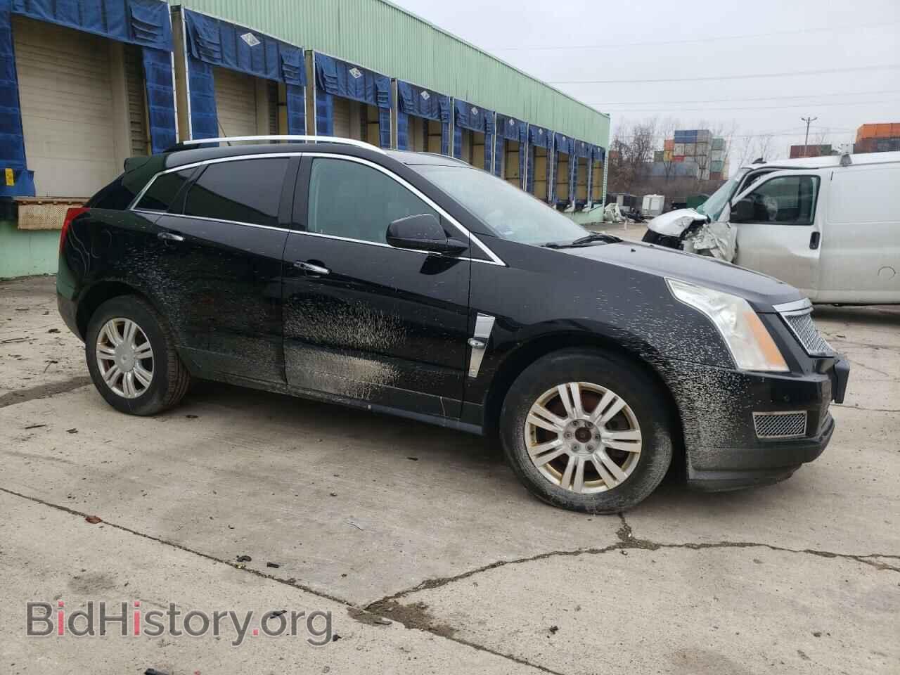2012 CADILLAC SRX - VIN: 3GYFNDE3XCS503323 - Фото 4