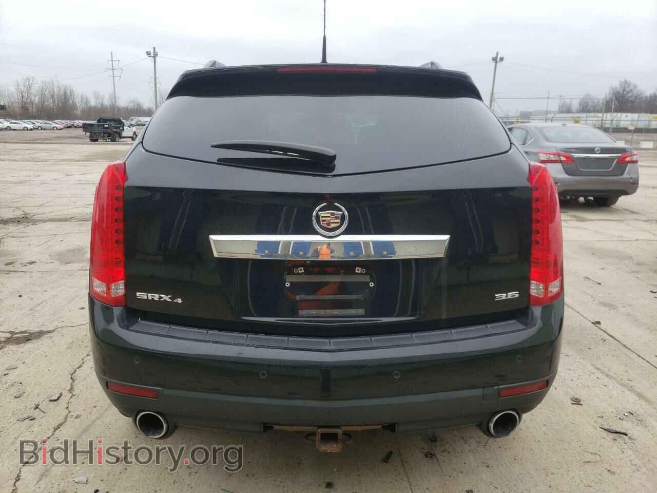 2012 CADILLAC SRX - VIN: 3GYFNDE3XCS503323 - Фото 6
