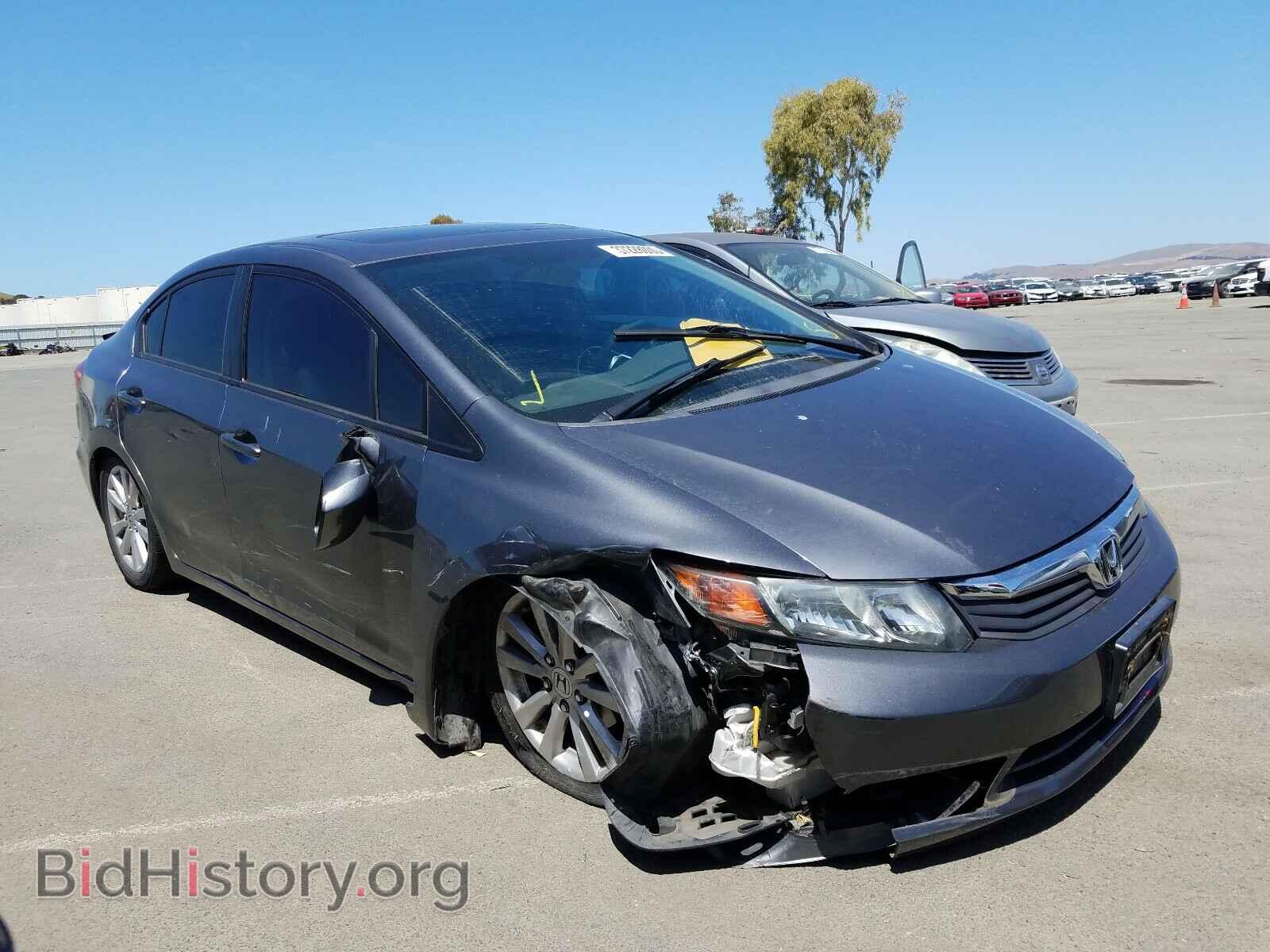 Photo 19XFB2F87CE320411 - HONDA CIVIC 2012