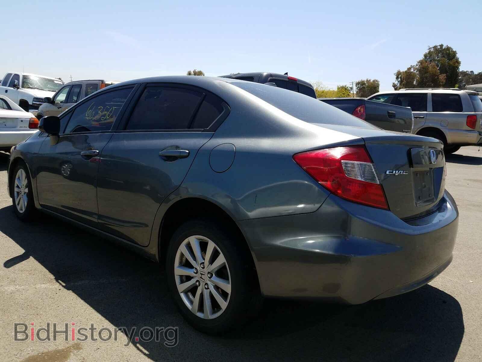2012 HONDA CIVIC - VIN: 19XFB2F87CE320411 - Фото 3