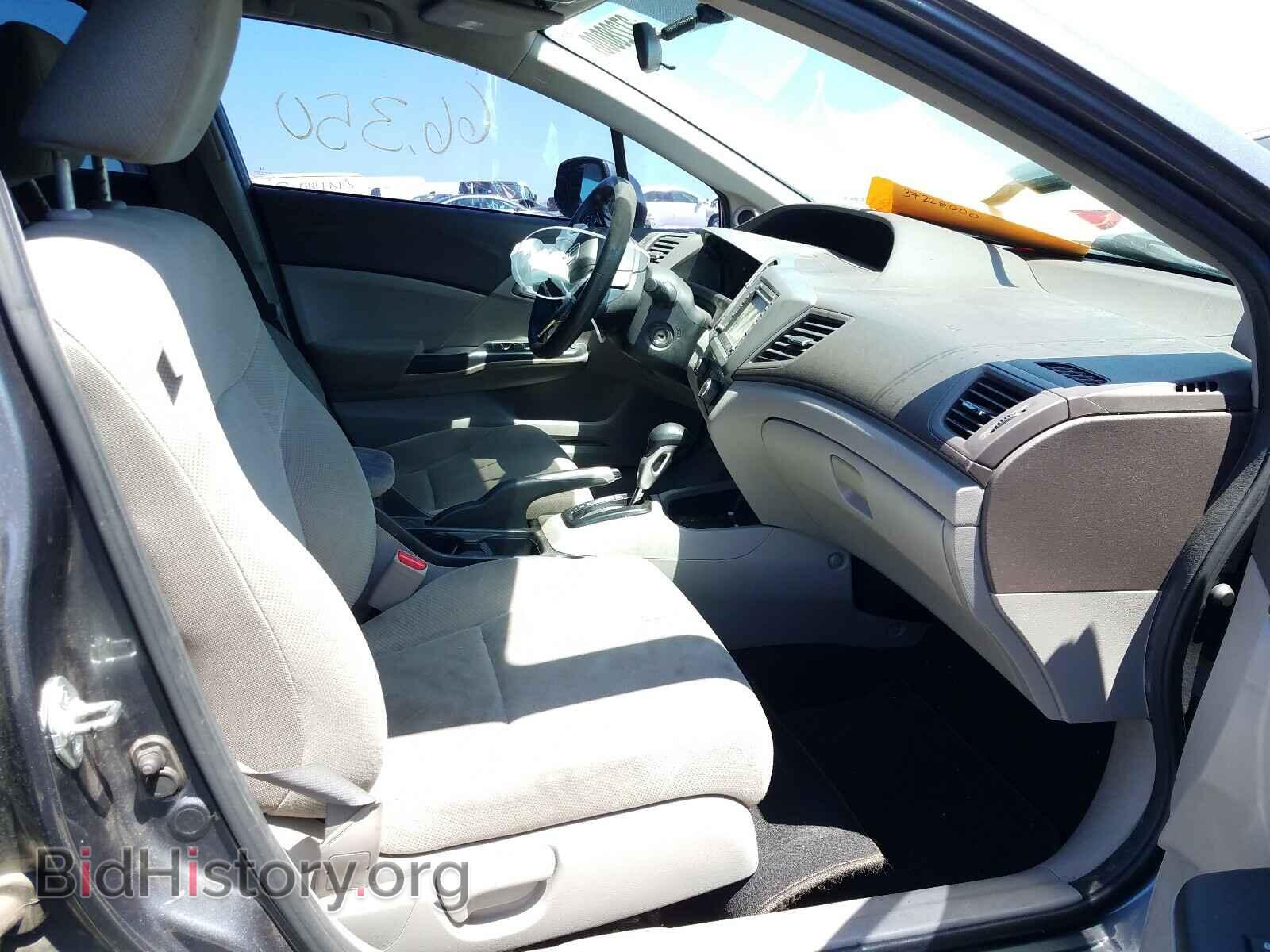 2012 HONDA CIVIC - VIN: 19XFB2F87CE320411 - Фото 5